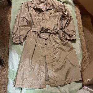 Classic Beige Trench Coat